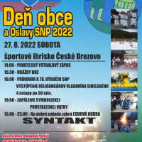 Deň obce a oslavy SNP 2022