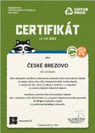 Certifikát NATUR-PACK za rok 2024
